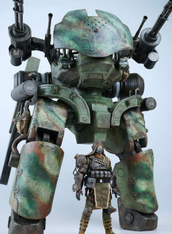 Lost Planet 2 Drio Action Figure 15.5inch