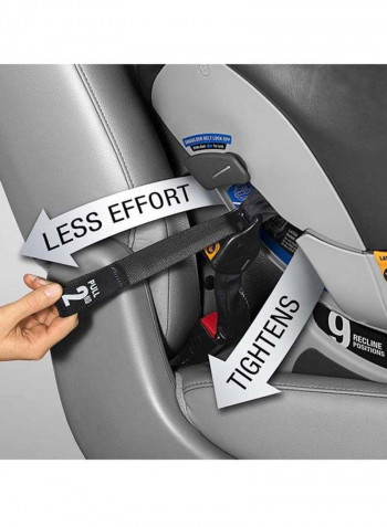 Nextfit Rosso Zip Air Convertible Car Seat