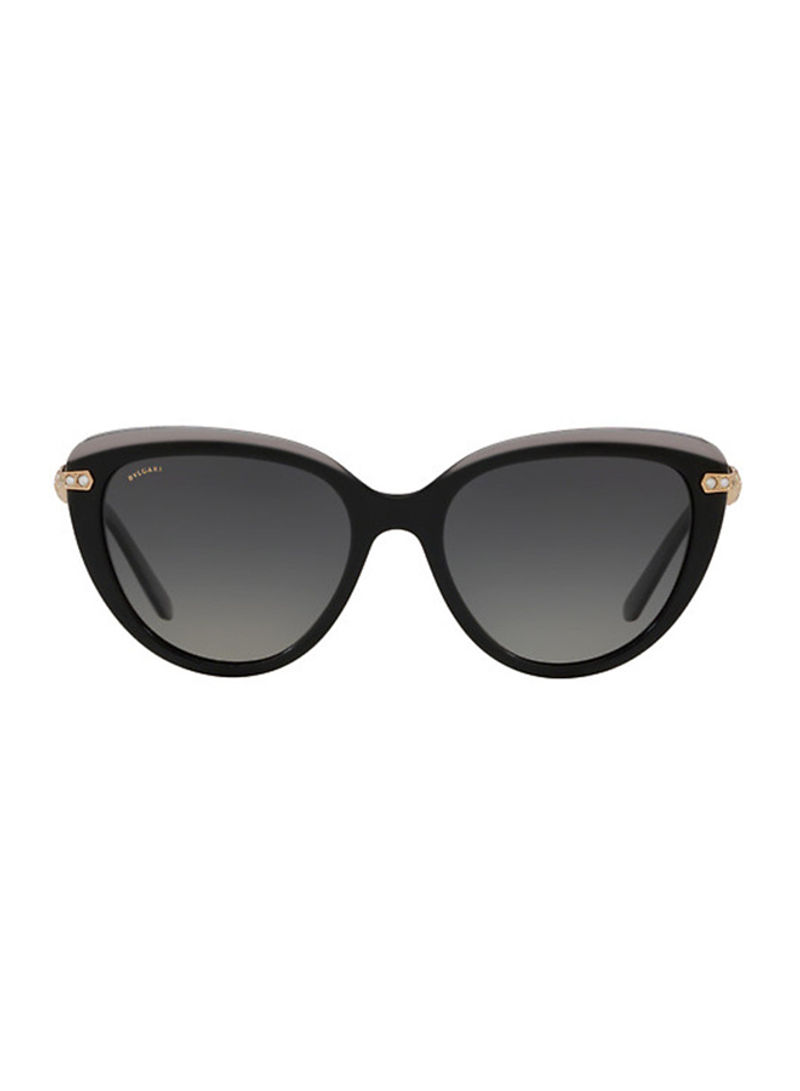 Women's UV Protection Cat-Eye Sunglasses - Lens Size: 55 mm