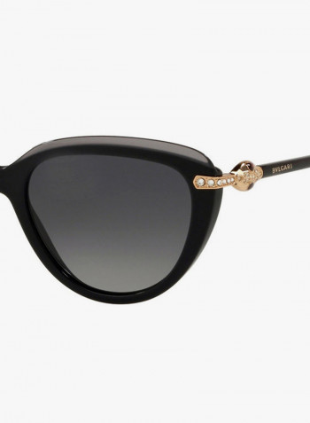 Women's UV Protection Cat-Eye Sunglasses - Lens Size: 55 mm