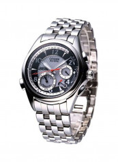 Men's Stainless Steel Chronograph Wrist Watch BL9007-50E