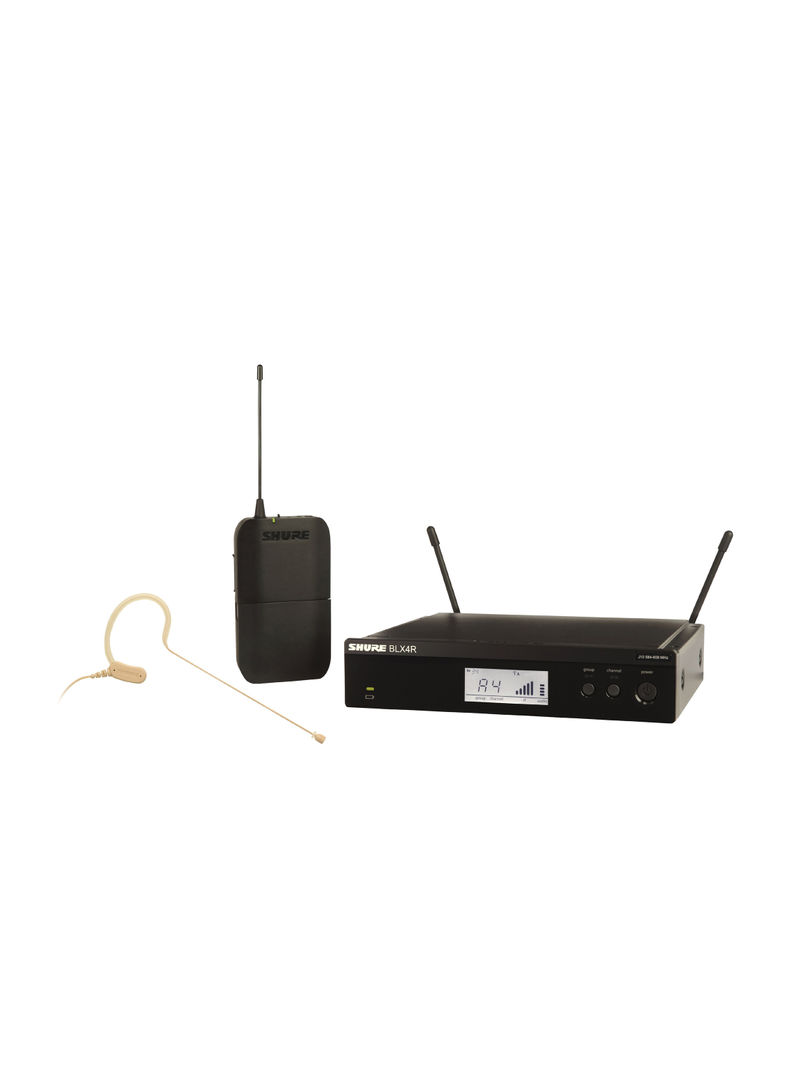 Wireless Headset Microphone System BLX14UK/MX53-K14 Black