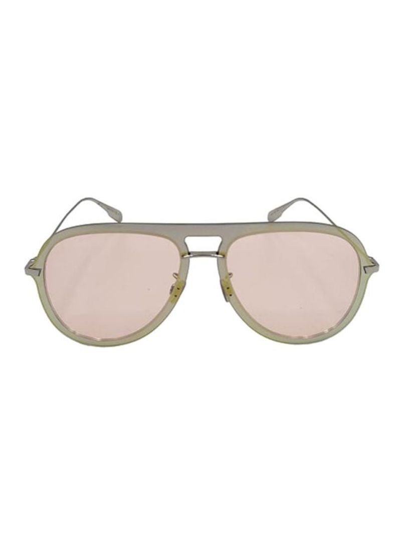 UV Protected Aviator Sunglasses - Lens Size: 57 mm