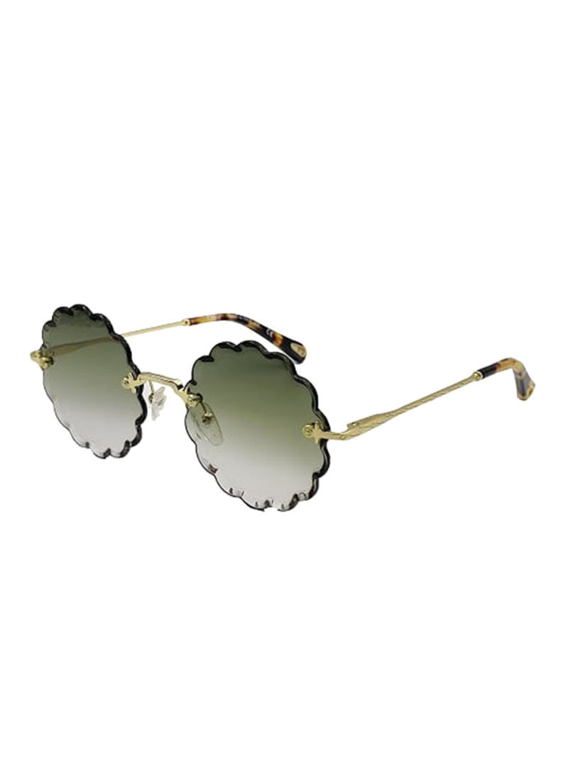 Women's UV Protection Asymmetrical Sunglasses - Lens Size: 53 mm