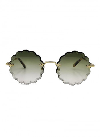 Women's UV Protection Asymmetrical Sunglasses - Lens Size: 53 mm
