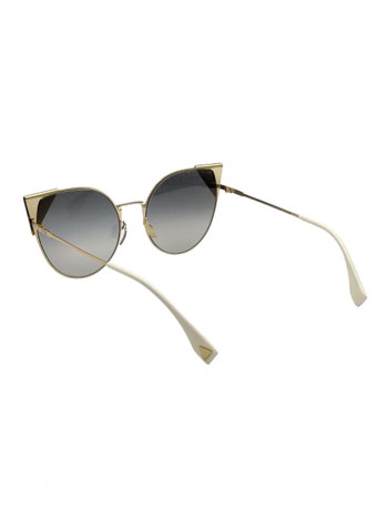 Women's UV Protection Cat Eye Sunglasses - Lens Size: 57 mm