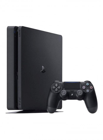 PlayStation 4 Slim 500GB Console With 3-Months PlayStation Plus Subscription Card And 1 Game (Call of Duty: Black Ops 4)