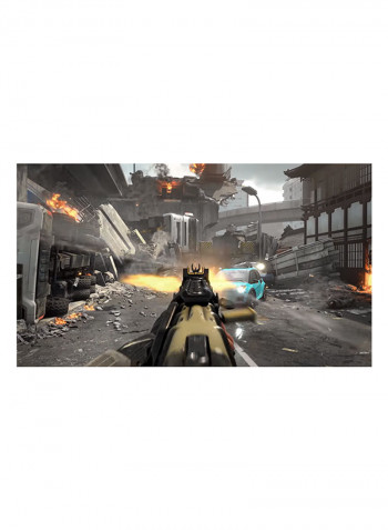 PlayStation 4 Slim 500GB Console With 3-Months PlayStation Plus Subscription Card And 1 Game (Call of Duty: Black Ops 4)