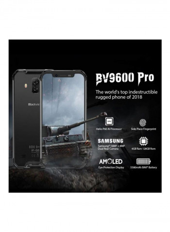 BV9600 Pro Dual SIM Silver 6GB RAM 128GB 4G LTE
