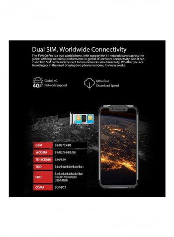 BV9600 Pro Dual SIM Silver 6GB RAM 128GB 4G LTE