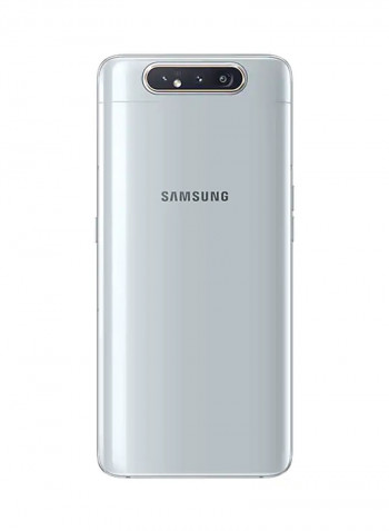 Galaxy A80 Dual SIM Ghost Silver/White 8GB RAM 128GB 4G LTE