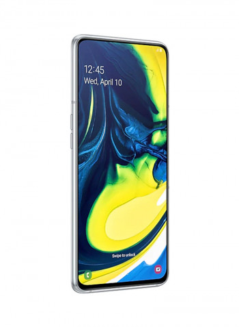 Galaxy A80 Dual SIM Ghost Silver/White 8GB RAM 128GB 4G LTE