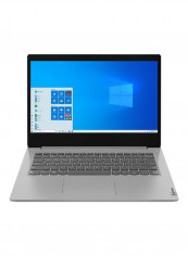 Ideapad 3 14IIL05 Laptop With 14-Inch Display, Core i3 Processor/4GB RAM/128GB SSD/Intel UHD Graphics Platinum Grey