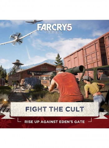 PlayStation 4 1TB Console With Far Cry 5