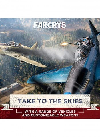 PlayStation 4 1TB Console With Far Cry 5