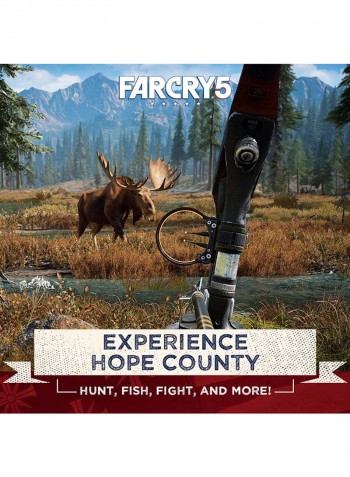 PlayStation 4 1TB Console With Far Cry 5