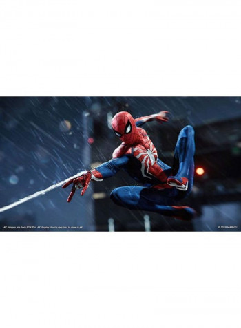 PlayStation 4 Slim 1TB Console With Controller And Marvel Spider-Man