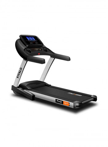 T3 Pro Installation Free Treadmill With Bluetooth App And Auto Incline 100kg