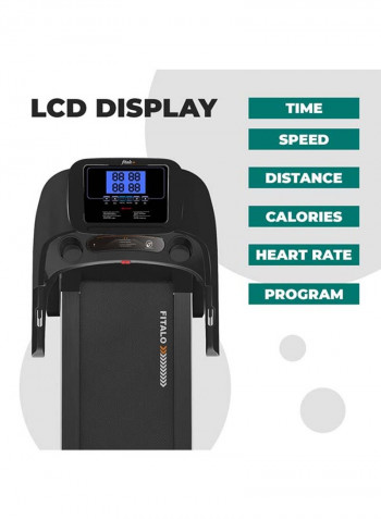 T3 Pro Installation Free Treadmill With Bluetooth App And Auto Incline 100kg