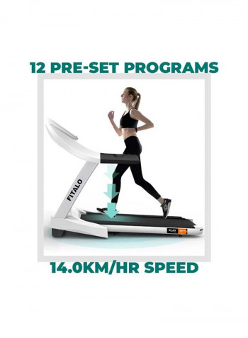 T3 Pro Installation Free Treadmill With Bluetooth App And Auto Incline 100kg