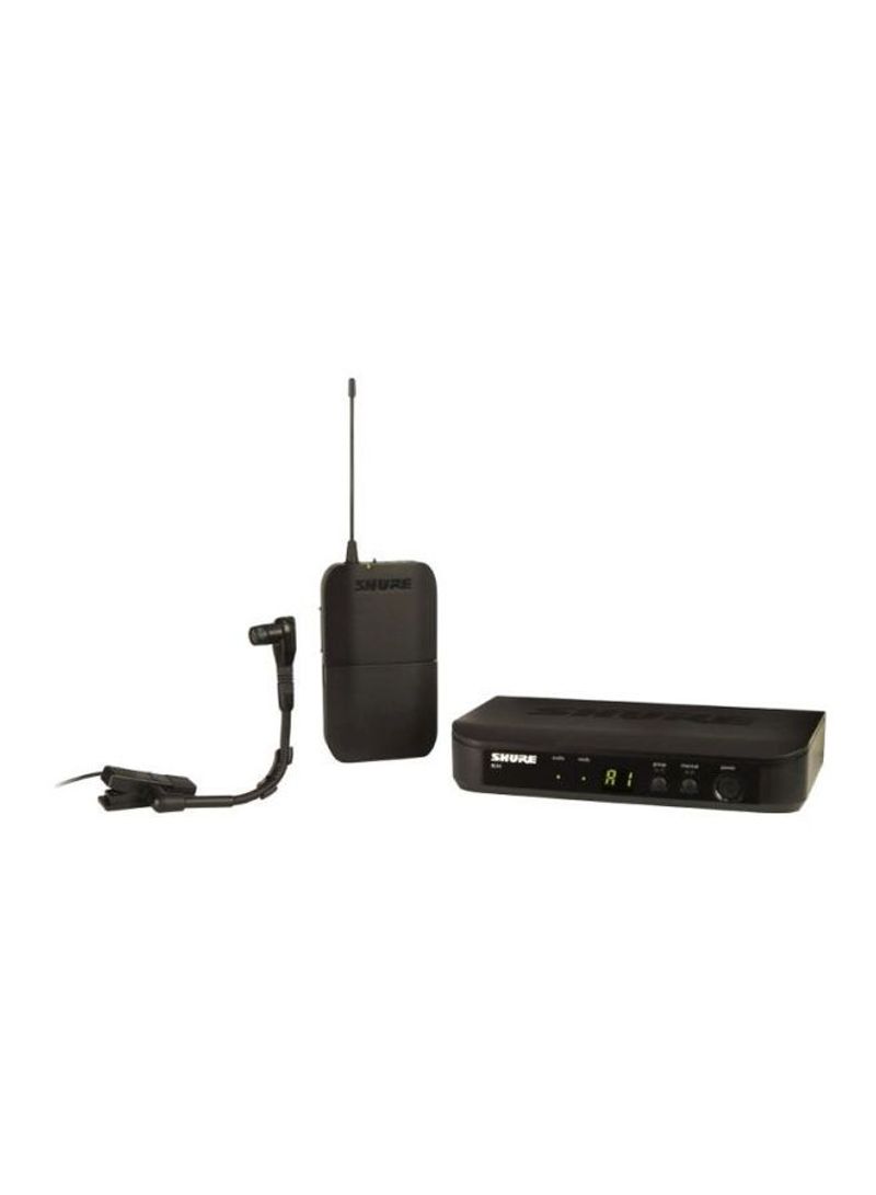 Wireless Instrument Microphone System BLX14UK/B98X-K14 Black