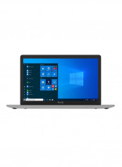 Zed Air CX5 With 15.6-Inch FHD Display, Intel Core i5, 4GB RAM, 1TB HDD, Camera, Type-C Data, Windows 10, Arabic-English Silver