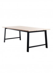 Gadeskov Dining Table Beige/Black
