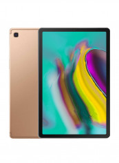 Galaxy Tab S5E (2019) 10.5 Inch, 64GB, 4GB RAM, Wi-Fi, 4G LTE, Gold - UAE Version