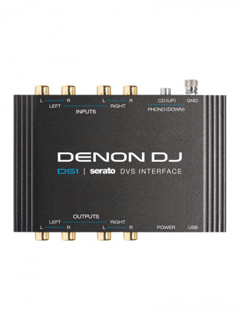 Serato DJ Hardware Interface DS 1 Black