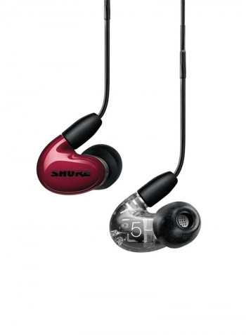 Sound Isolating Earphones Red