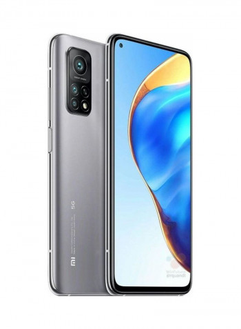 Mi 10T Pro Dual SIM Lunar Silver 8GB RAM 128GB 5G
