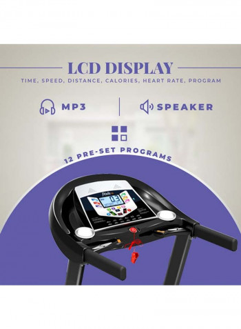 Play T4 Pro Motorised Treadmill With Voice Broadcast 110kg