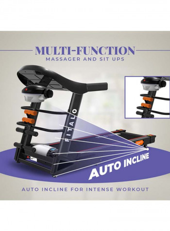 Play T4 Pro Motorised Treadmill With Voice Broadcast 110kg