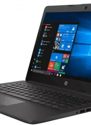 HP 245 G7 Laptop With 14-Inch HD Display, Ryzen 3 3300U, 4 GB RAM, 256 GB PCIe NVMe M.2 SSD, Radeon RX Vega 6 Graphics, DOS Black