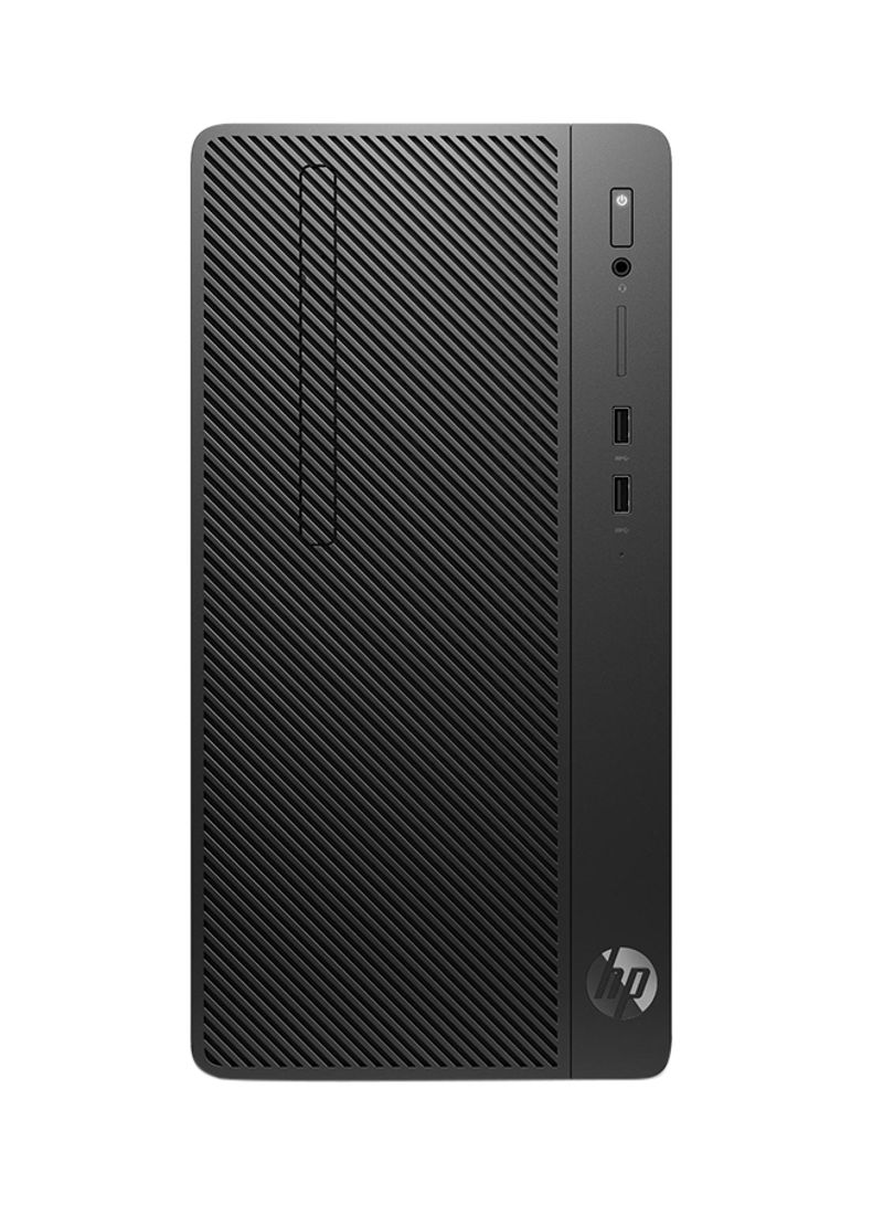 HP G290 With 18.5-Inch Display, Core i3 Processor/4GB RAM/500GB HDD/Integrated Graphics Black