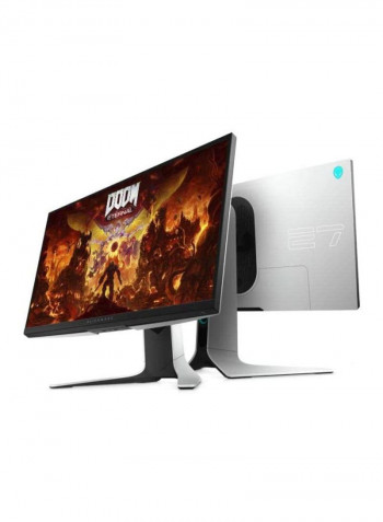 AW2720HF 27 Inch Alienware IPS Full HD Gaming Monitor with 240Hz, 1ms and AMD FreeSync Black/Silver