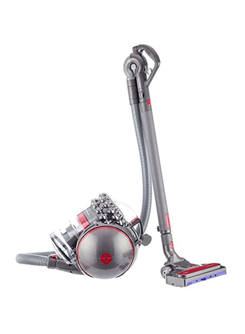 Cinetic Big Ball Animal 2 Cylinder Vacuum Cleaner CY26 Grey/Red