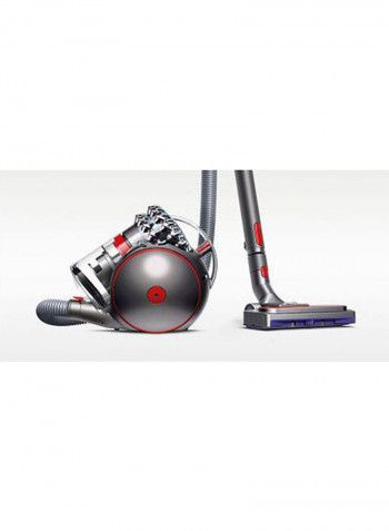 Cinetic Big Ball Animal 2 Cylinder Vacuum Cleaner CY26 Grey/Red