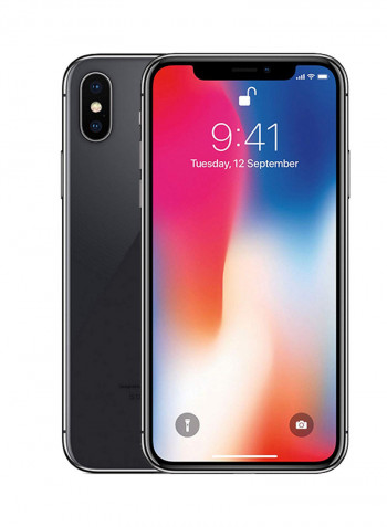 iPhone X With FaceTime Space Grey 64GB 4G LTE