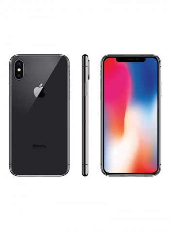 iPhone X With FaceTime Space Grey 64GB 4G LTE