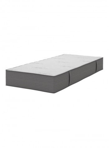 Mattress 90x200 GOLD S75 DREAMZONE White/Grey