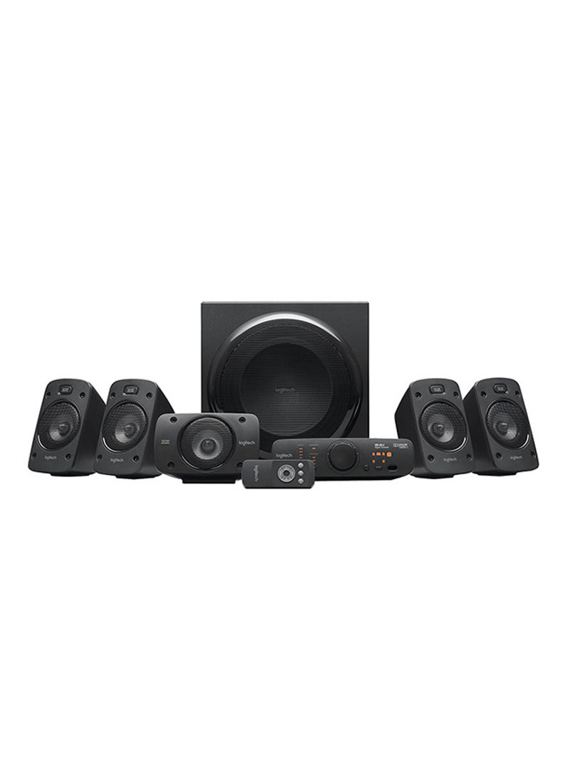 Z906 5.1 Surround Sound Speaker System Black