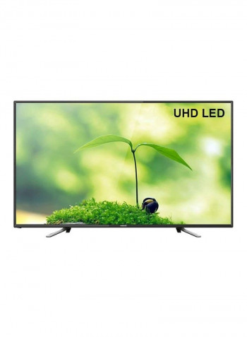 65-Inch Ultra HD Android Smart LED TV UHD6510SLED/UHD65SLED1 Black