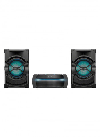2.1 Channel Home Audio System With DVD SHAKE-X10D Black