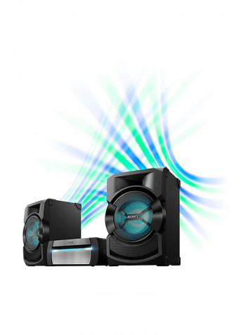 2.1 Channel Home Audio System With DVD SHAKE-X10D Black
