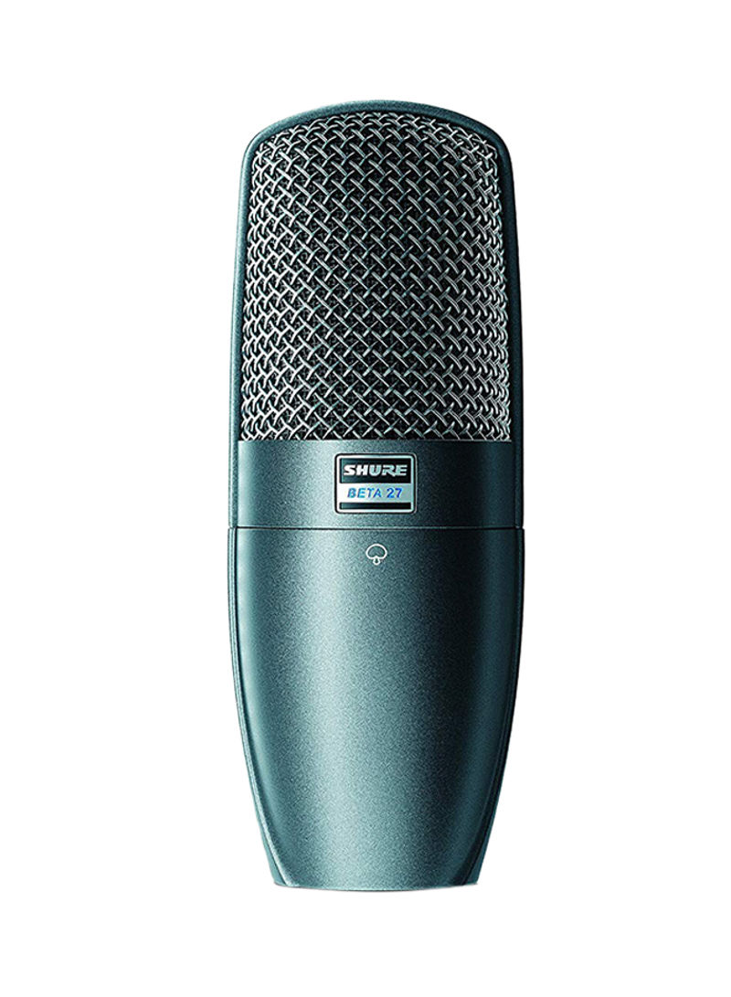 Condenser Microphone 10 x 5.5 x 4inch Black
