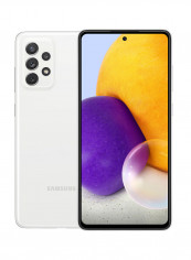 Samsung Galaxy A72 Dual SIM Awesome White 8GB RAM 128GB 4G LTE - Middle East Version