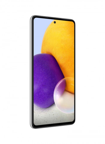 Samsung Galaxy A72 Dual SIM Awesome White 8GB RAM 128GB 4G LTE - Middle East Version
