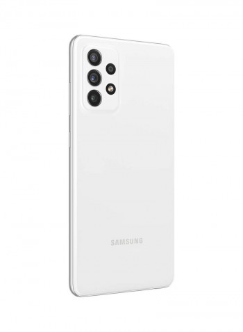 Samsung Galaxy A72 Dual SIM Awesome White 8GB RAM 128GB 4G LTE - Middle East Version