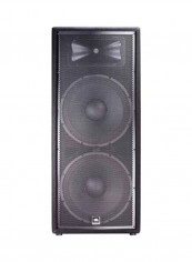 Two-Way Sound Reinforcement Loudspeaker System JRX225D Black